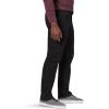 imageWrangler Authentics Mens Classic 5Pocket Regular Fit Flex JeanBlack Flex
