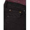 imageWrangler Authentics Mens Classic 5Pocket Regular Fit Flex JeanBlack Flex
