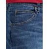 imageWrangler Authentics Mens Classic 5Pocket Regular Fit Flex JeanBlue Ocean Flex