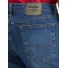 imageWrangler Authentics Mens Classic 5Pocket Regular Fit Flex JeanBlue Ocean Flex
