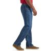imageWrangler Authentics Mens Classic 5Pocket Regular Fit Flex JeanBlue Ocean Flex