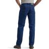 imageWrangler Authentics Mens Classic 5Pocket Regular Fit Flex JeanDark Indigo Flex