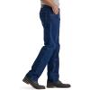 imageWrangler Authentics Mens Classic 5Pocket Regular Fit Flex JeanDark Indigo Flex
