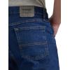 imageWrangler Authentics Mens Classic 5Pocket Regular Fit Flex JeanDark Indigo Flex