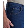 imageWrangler Authentics Mens Classic 5Pocket Regular Fit Flex JeanDark Indigo Flex