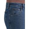 imageWrangler Authentics Mens Classic 5Pocket Regular Fit Flex JeanDark Stonewash Flex