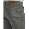 imageWrangler Authentics Mens Classic 5Pocket Regular Fit Flex JeanGargoyle
