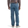 imageWrangler Authentics Mens Classic 5Pocket Regular Fit Flex JeanLight Stonewash Flex