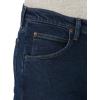 imageWrangler Authentics Mens Classic 5Pocket Regular Fit Flex JeanMidnight Flex