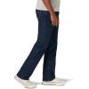 imageWrangler Authentics Mens Classic 5Pocket Regular Fit Flex JeanMidnight Flex