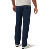 imageWrangler Authentics Mens Classic 5Pocket Regular Fit Flex JeanMidnight Flex