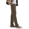 imageWrangler Authentics Mens Classic 5Pocket Regular Fit Flex JeanOlive