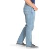 imageWrangler Authentics Mens Classic 5Pocket Regular Fit Flex JeanStonewash Flex