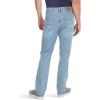 imageWrangler Authentics Mens Classic 5Pocket Regular Fit Flex JeanStonewash Flex