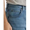 imageWrangler Authentics Mens Classic 5Pocket Regular Fit Flex JeanVintage Blue Flex