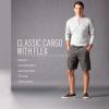 imageWrangler Authentics Mens Classic Cargo Stretch ShortDark Putty Ripstop
