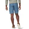 imageWrangler Authentics Mens Classic Cargo Stretch ShortMedium Tint Denim