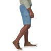 imageWrangler Authentics Mens Classic Cargo Stretch ShortMedium Tint Denim