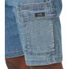 imageWrangler Authentics Mens Classic Cargo Stretch ShortMedium Tint Denim