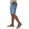 imageWrangler Authentics Mens Classic Cargo Stretch ShortMedium Tint Denim