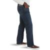 imageWrangler Authentics Mens Comfort Flex Waist Relaxed Fit JeanCarbon