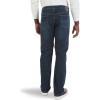 imageWrangler Authentics Mens Comfort Flex Waist Relaxed Fit JeanCarbon