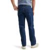 imageWrangler Authentics Mens Comfort Flex Waist Relaxed Fit JeanDark Stonewash