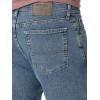 imageWrangler Authentics Mens Comfort Flex Waist Relaxed Fit JeanLight Stonewash