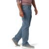 imageWrangler Authentics Mens Comfort Flex Waist Relaxed Fit JeanLight Stonewash