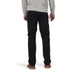 imageWrangler Authentics Mens Regular Fit Comfort Flex Waist JeanBlack