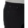 imageWrangler Authentics Mens Regular Fit Comfort Flex Waist JeanBlack