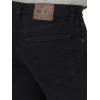 imageWrangler Authentics Mens Regular Fit Comfort Flex Waist JeanBlack