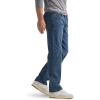 imageWrangler Authentics Mens Regular Fit Comfort Flex Waist JeanBlue Ocean