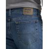 imageWrangler Authentics Mens Regular Fit Comfort Flex Waist JeanBlue Ocean