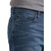 imageWrangler Authentics Mens Regular Fit Comfort Flex Waist JeanBlue Ocean