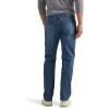 imageWrangler Authentics Mens Regular Fit Comfort Flex Waist JeanBlue Ocean