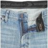 imageWrangler Authentics Mens Regular Fit Comfort Flex Waist JeanChalk Blue