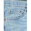 imageWrangler Authentics Mens Regular Fit Comfort Flex Waist JeanChalk Blue