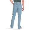 imageWrangler Authentics Mens Regular Fit Comfort Flex Waist JeanChalk Blue