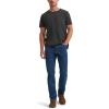 imageWrangler Authentics Mens Regular Fit Comfort Flex Waist JeanDark Stonewash