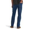 imageWrangler Authentics Mens Regular Fit Comfort Flex Waist JeanDark Stonewash