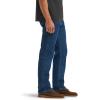 imageWrangler Authentics Mens Regular Fit Comfort Flex Waist JeanDark Stonewash