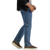 imageWrangler Authentics Mens Regular Fit Comfort Flex Waist JeanLight Stonewash