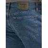 imageWrangler Authentics Mens Regular Fit Comfort Flex Waist JeanLight Stonewash