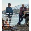 imageWrangler Authentics Mens Regular Fit Comfort Flex Waist JeanSlate