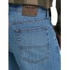 imageWrangler Authentics Mens Regular Fit Comfort Flex Waist JeanStonewash Flex