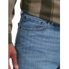 imageWrangler Authentics Mens Regular Fit Comfort Flex Waist JeanStonewash Flex