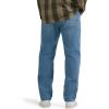 imageWrangler Authentics Mens Regular Fit Comfort Flex Waist JeanStonewash Flex