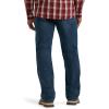 imageWrangler Authentics Mens Regular Fit Comfort Flex Waist JeanTwilight Flex