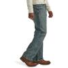 imageWrangler Authentics Mens Relaxed Fit Boot Cut JeanTinted Mid Shade